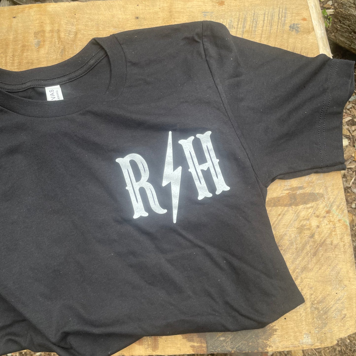 Black Logo Tee