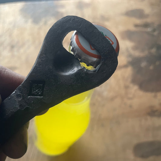 Hand Forged Bottle Opener