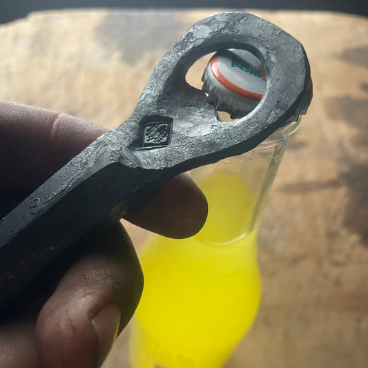 Hand Forged Bottle Opener