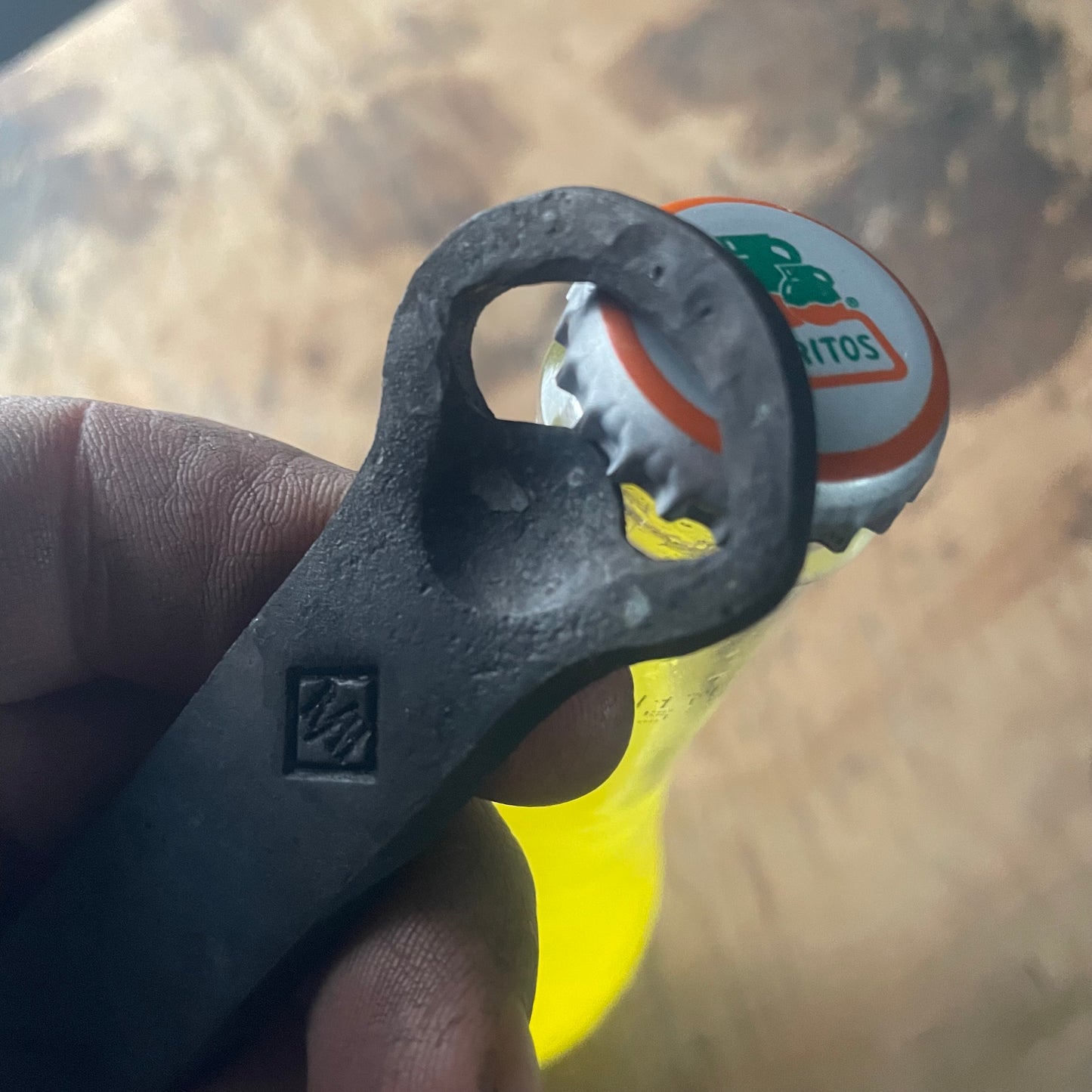 Hand Forged Bottle Opener