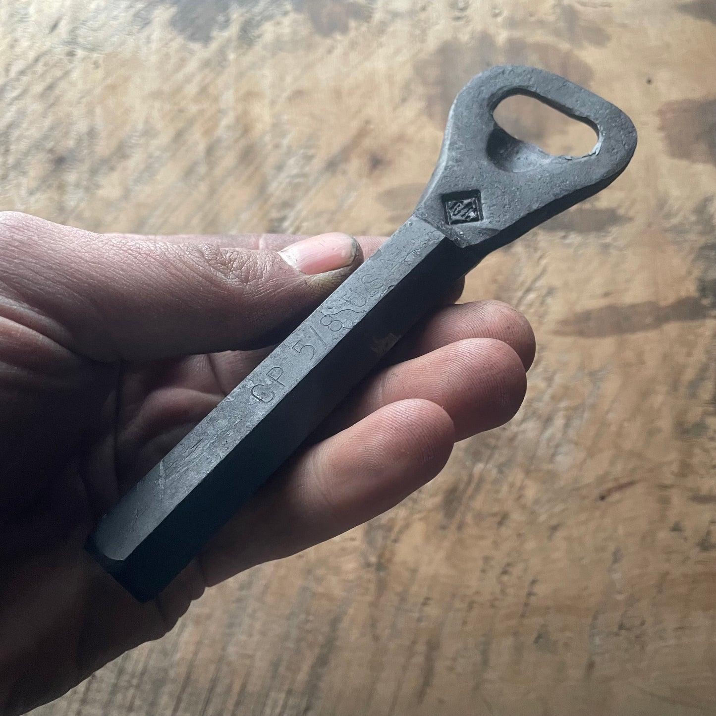 Hand Forged Bottle Opener