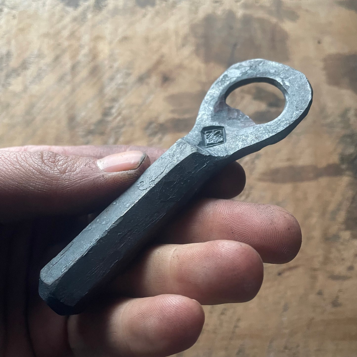 Hand Forged Bottle Opener