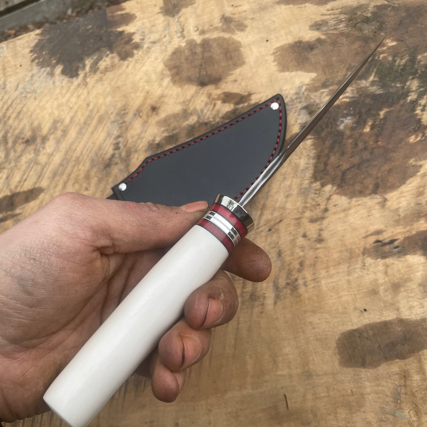 San Mai Harpoon Hunter