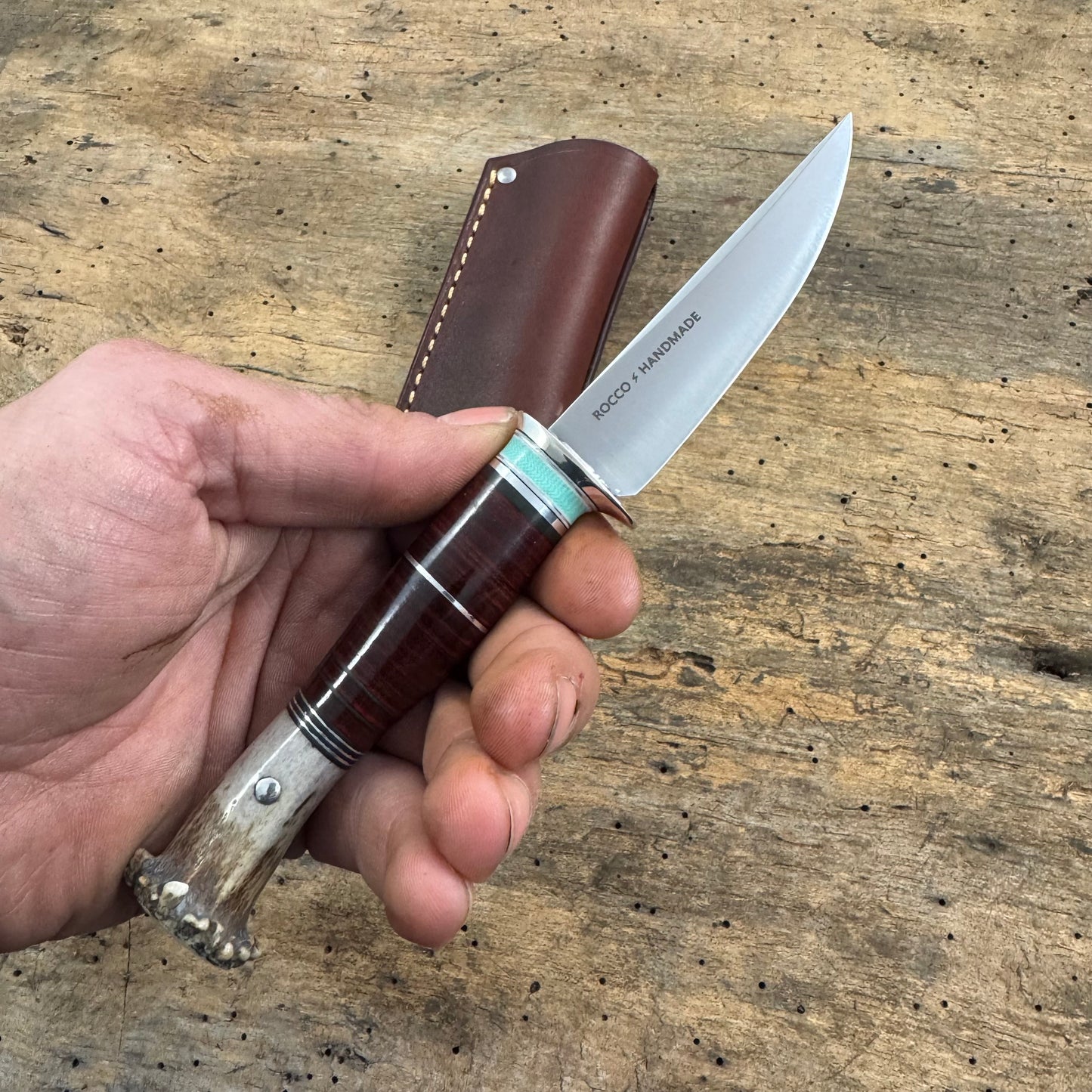 Scagel style Stainless Michigan Trout