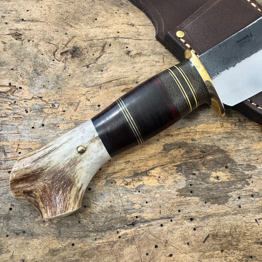 Scagel Style Hammer Mark Copper Harbor Skinner