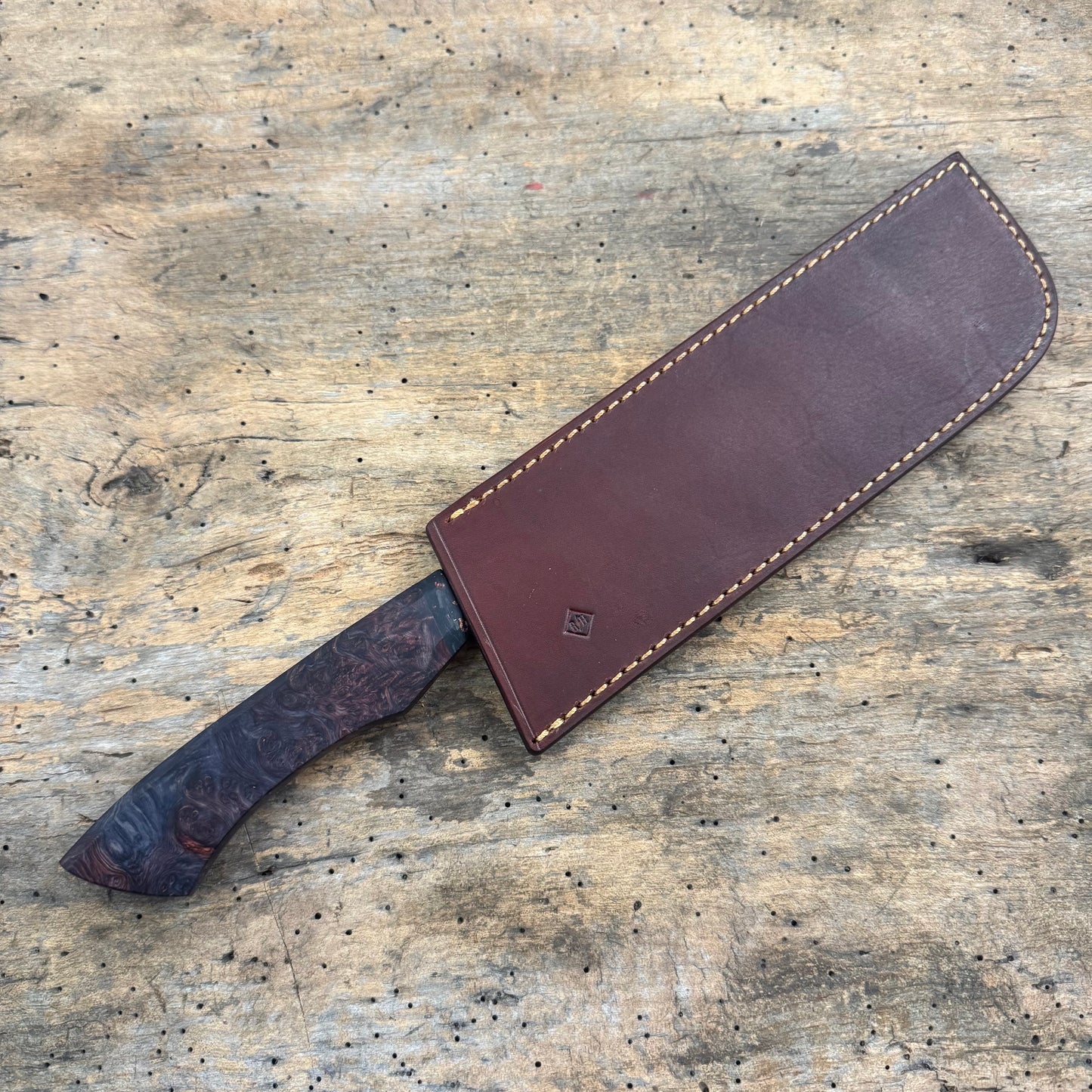 Stainless "Nakiri"