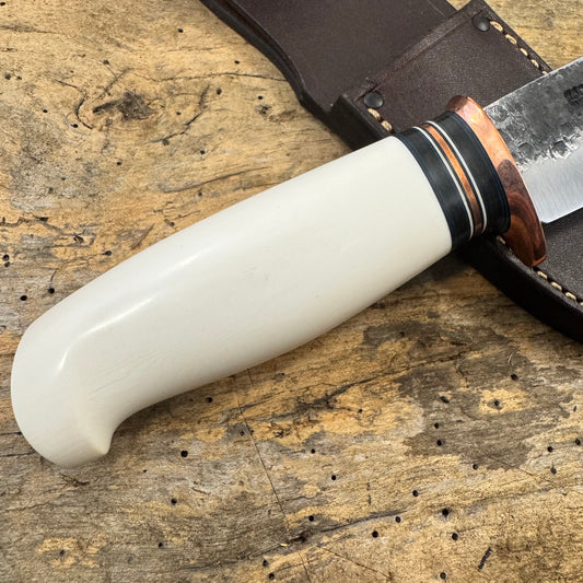Hammer Mark Drop Point Hunter