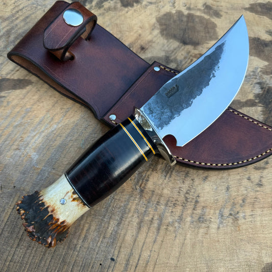 XL Hammer Mark Scagel style clip point hunter