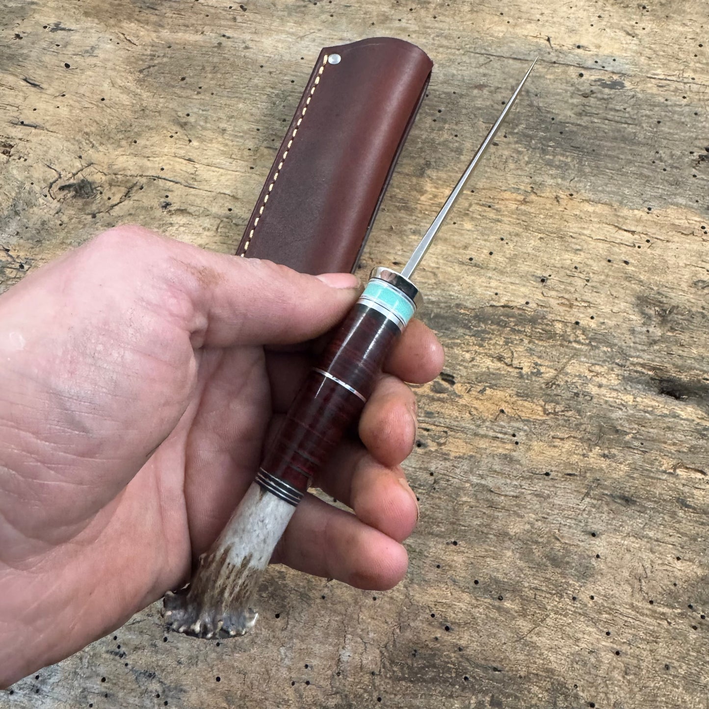 Scagel style Stainless Michigan Trout