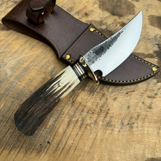 Hammer Mark Clip Point Hunter