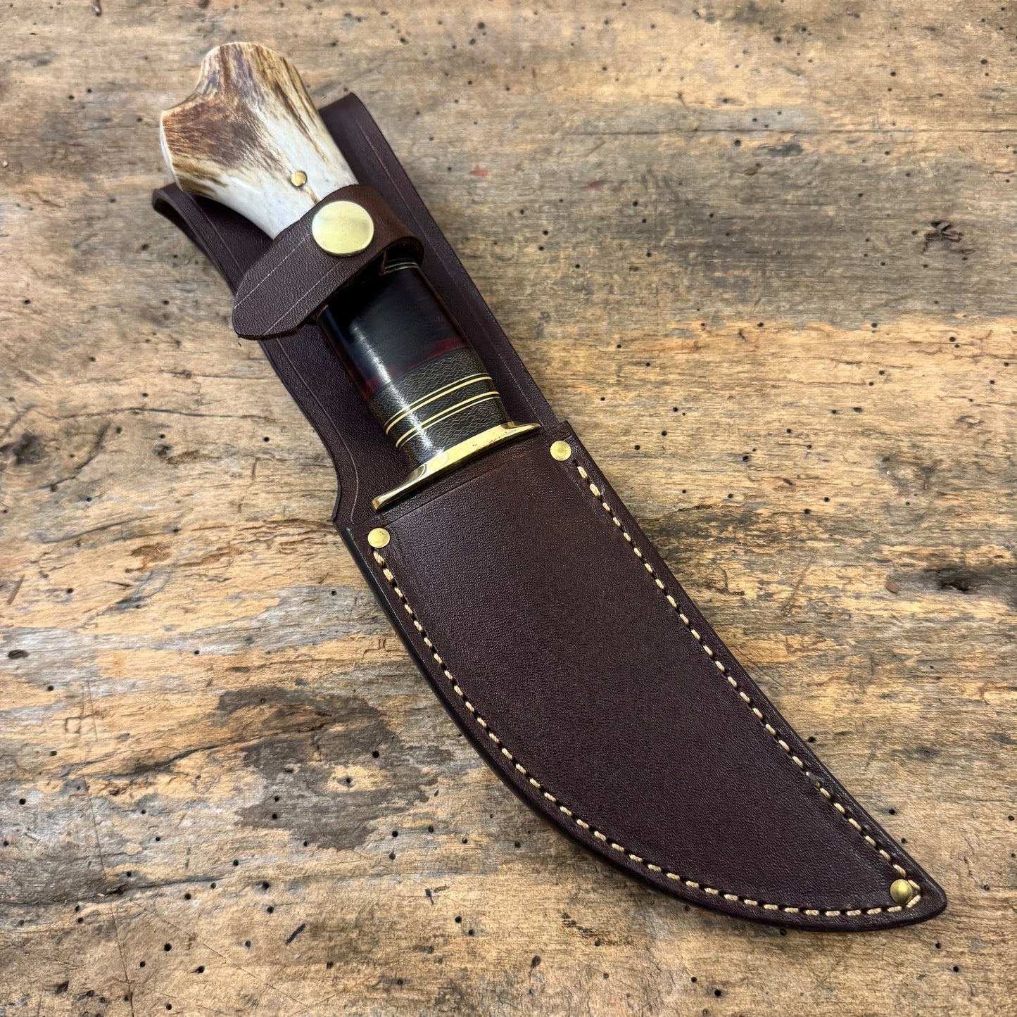 Scagel Style Hammer Mark Copper Harbor Skinner