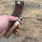 Hammer Mark Clip Point Hunter