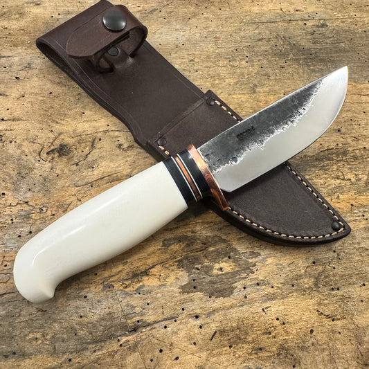 Hammer Mark Drop Point Hunter