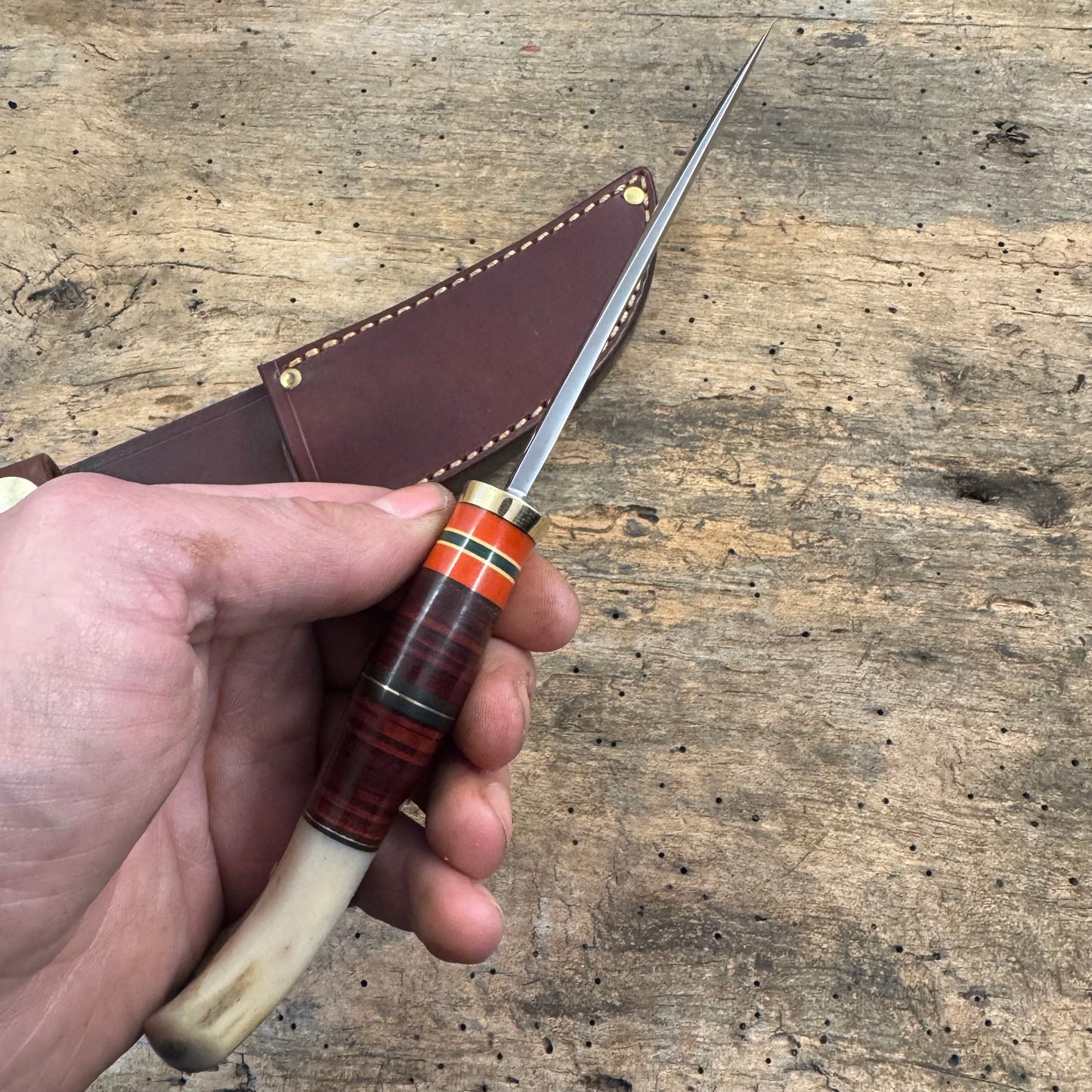Scagel Style Deer & Trout Hunter/Skinner