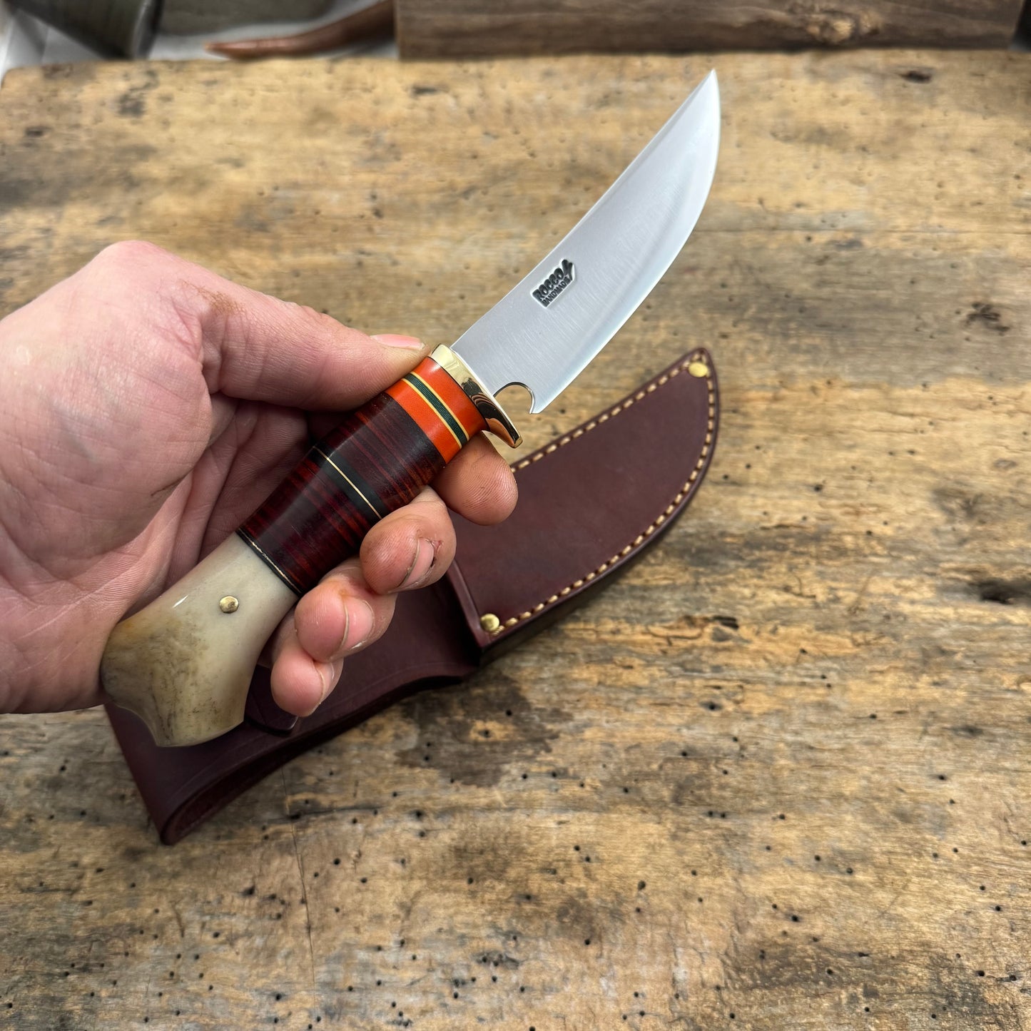 Scagel Style Deer & Trout Hunter/Skinner