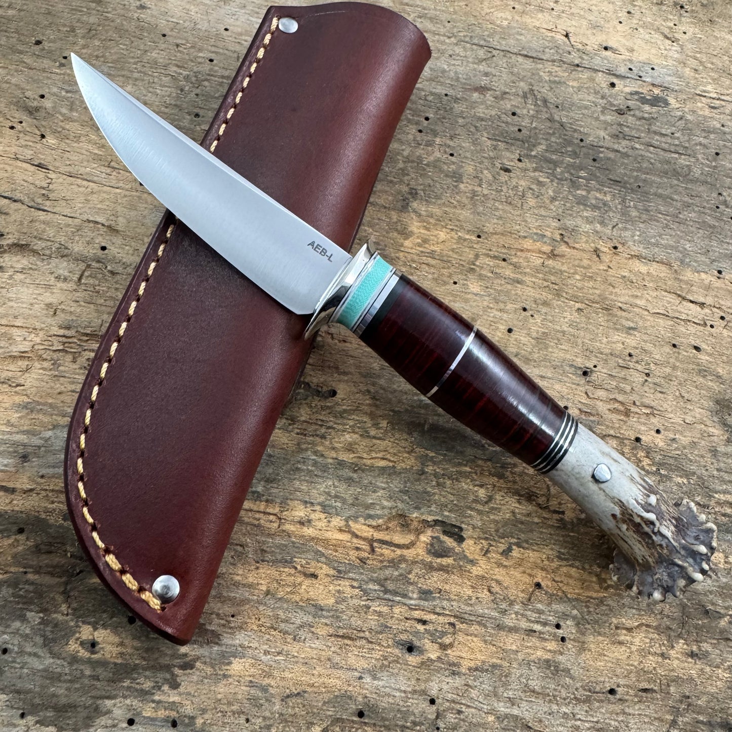 Scagel style Stainless Michigan Trout