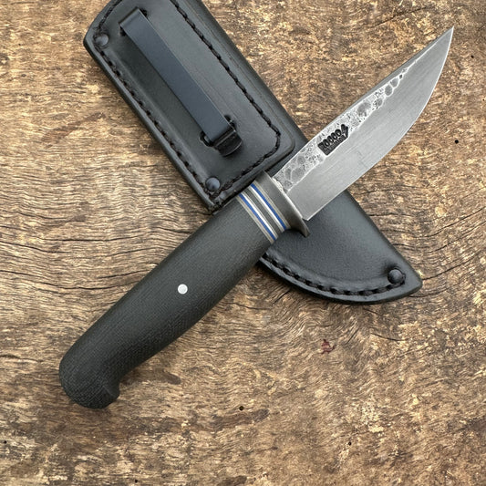 Blackout Hammer Mark Drop Point Pocket Knife