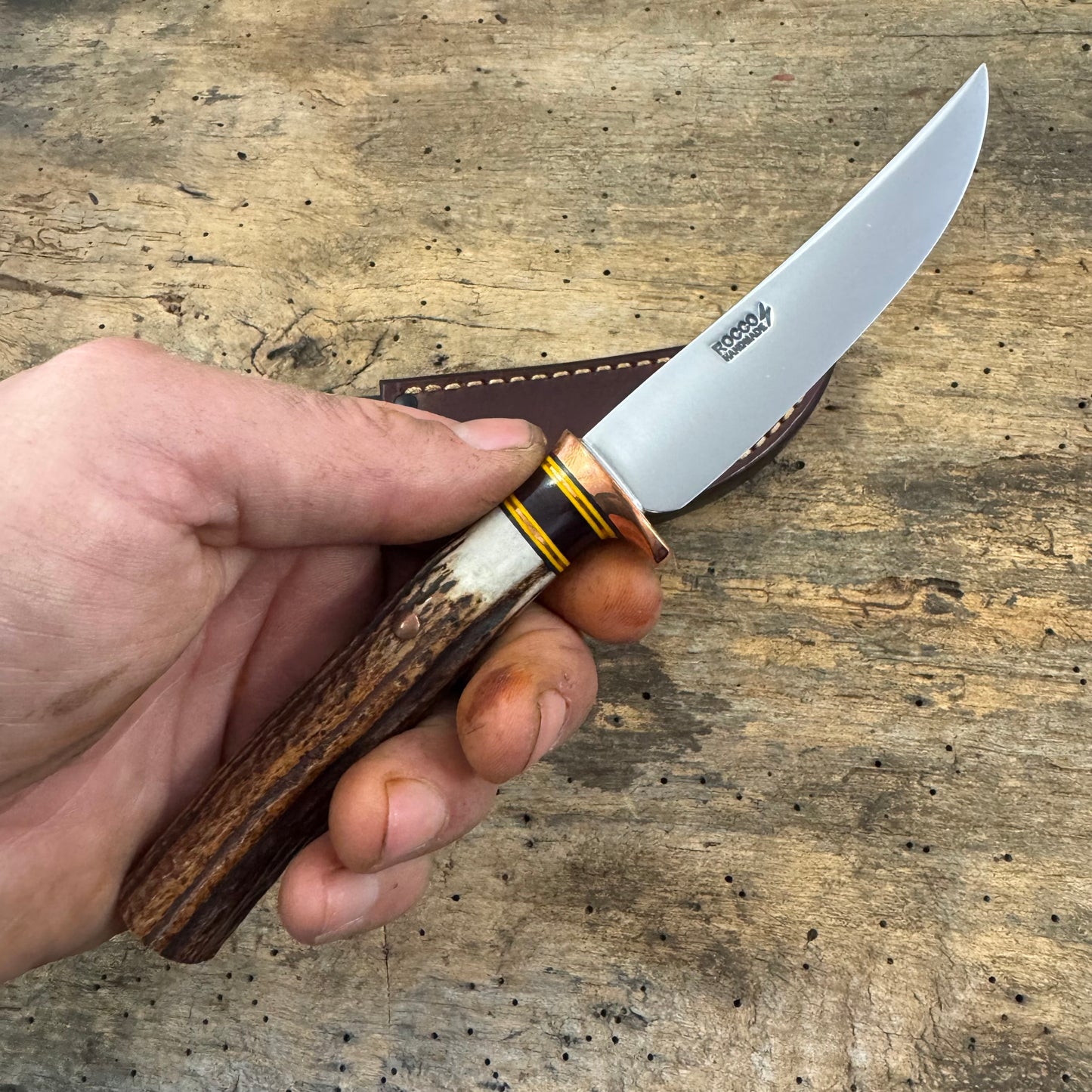 Premium Sambar Stag XL Michigan Trout