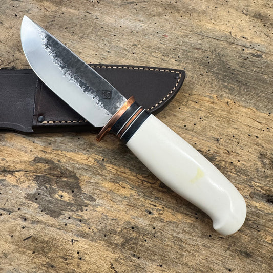Hammer Mark Drop Point Hunter