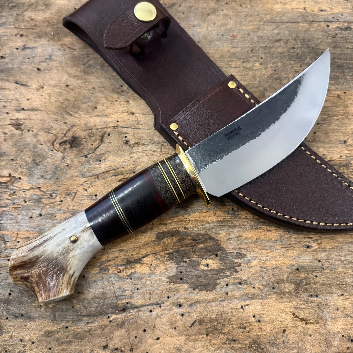 Scagel Style Hammer Mark Copper Harbor Skinner