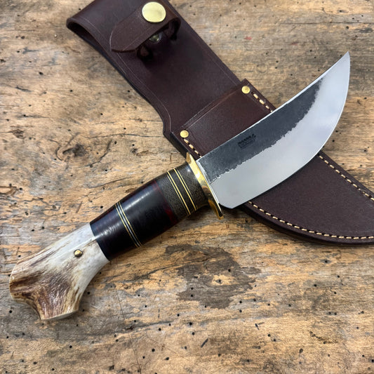 Scagel Style Hammer Mark Copper Harbor Skinner