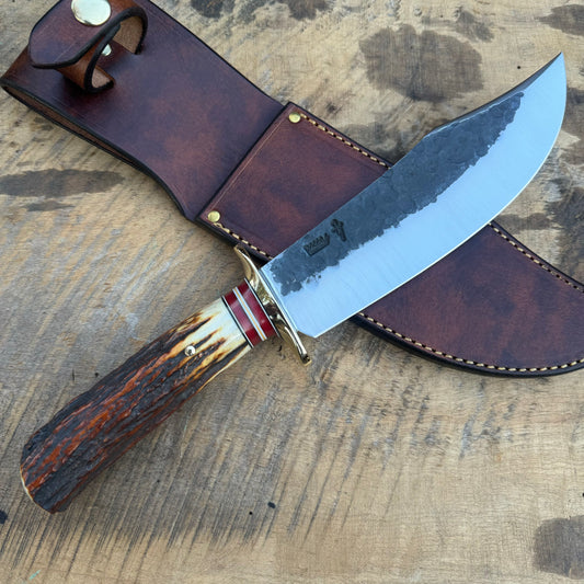 Red Stag Hammer Mark Sleeping Bear Bowie