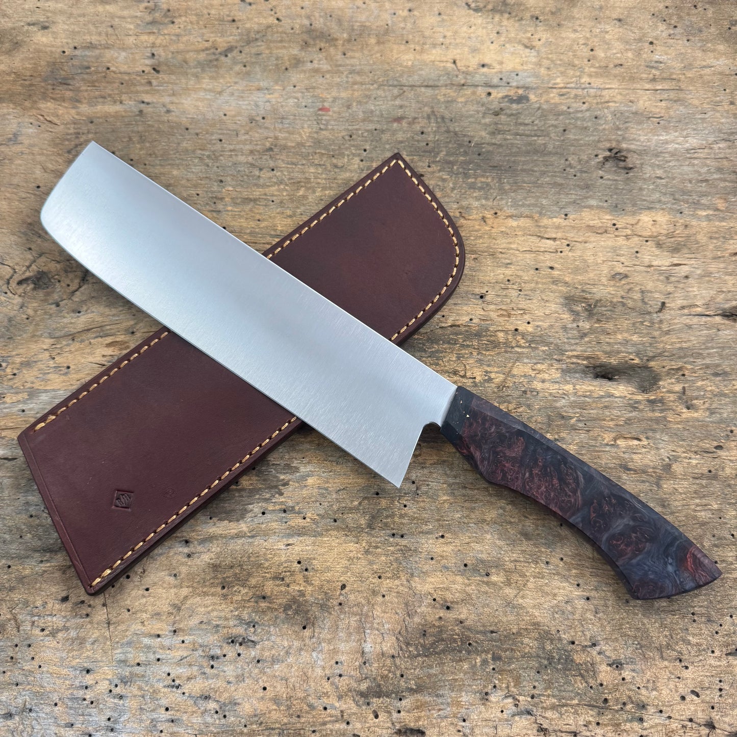 Stainless "Nakiri"