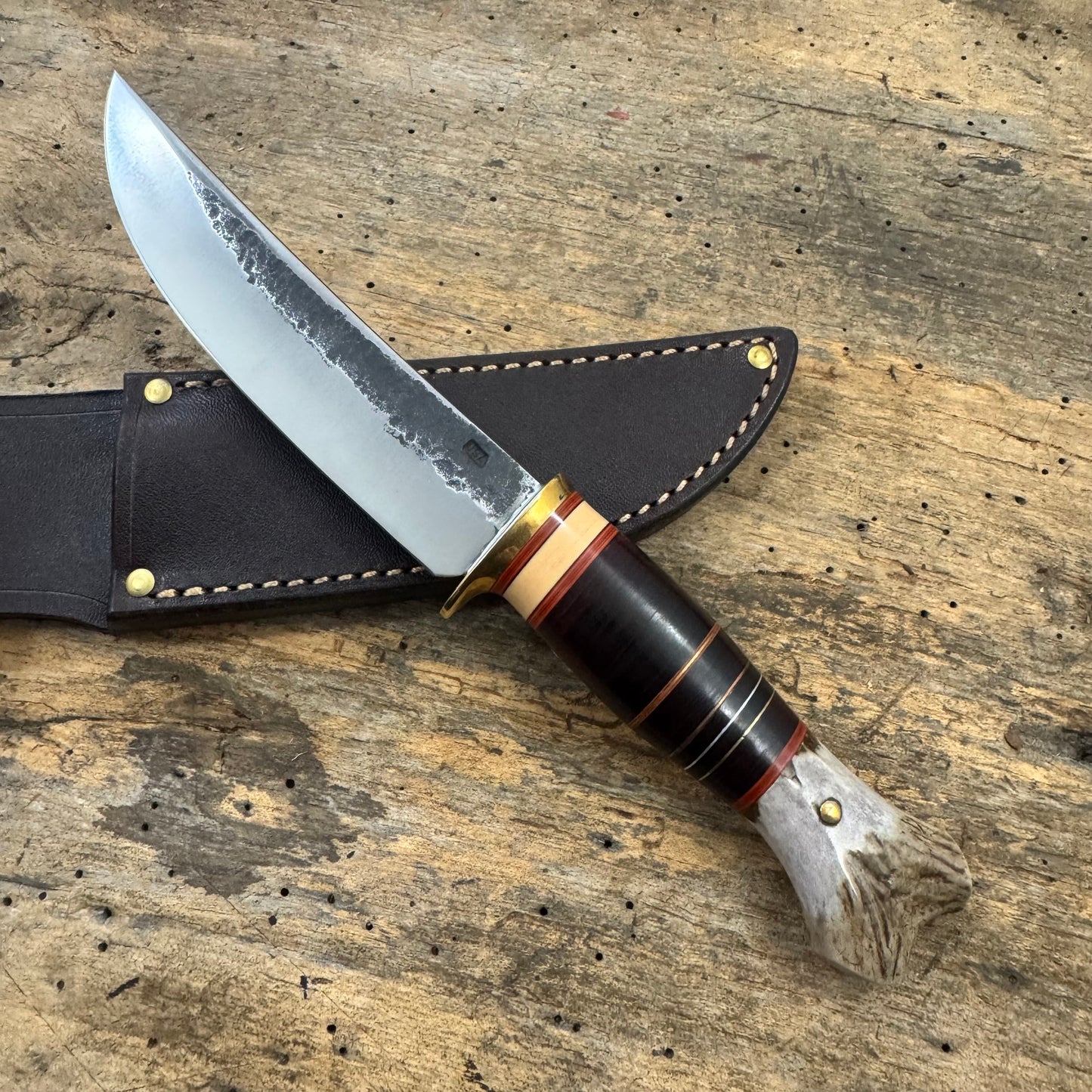 Scagel Style Hammer Mark Deer & Trout
