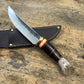 Scagel Style Hammer Mark Deer & Trout