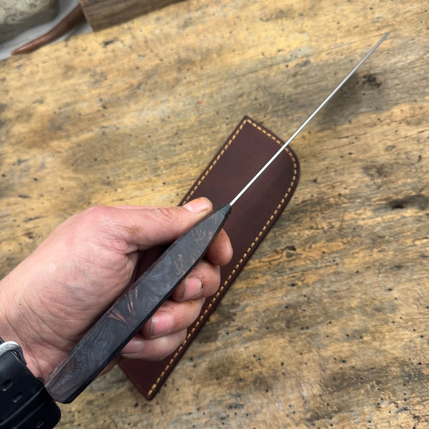 Stainless "Nakiri"