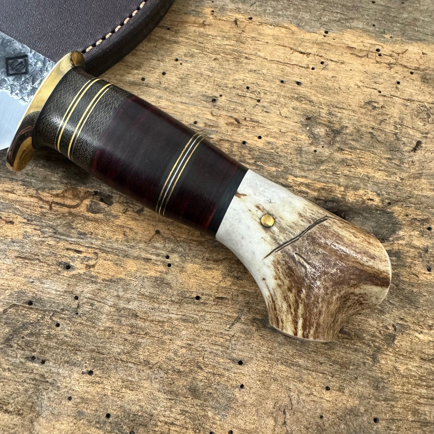 Scagel Style Hammer Mark Copper Harbor Skinner