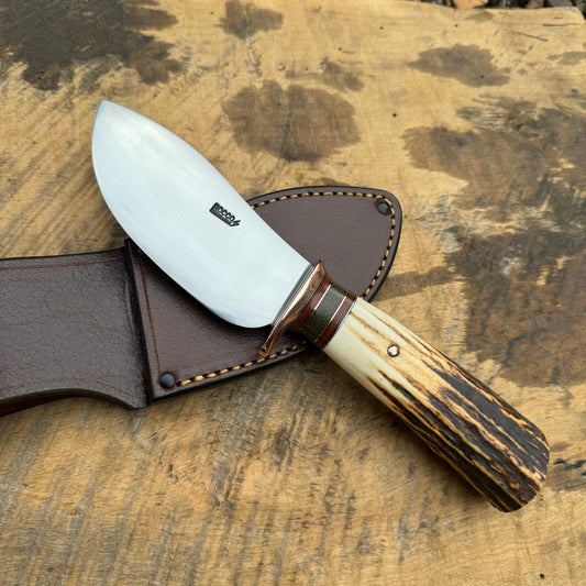 Premium Sambar Stag Willow Leaf Nessmuk