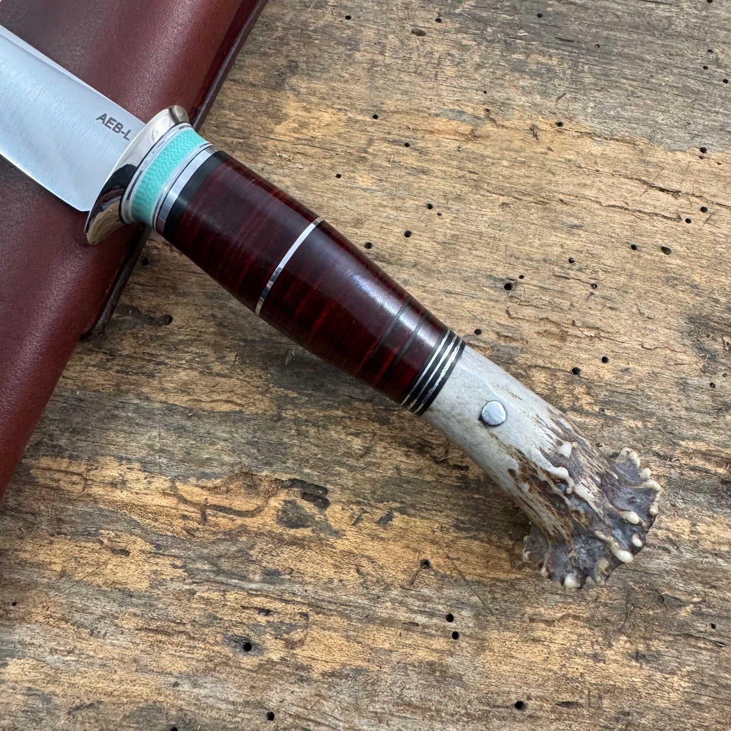 Scagel style Stainless Michigan Trout