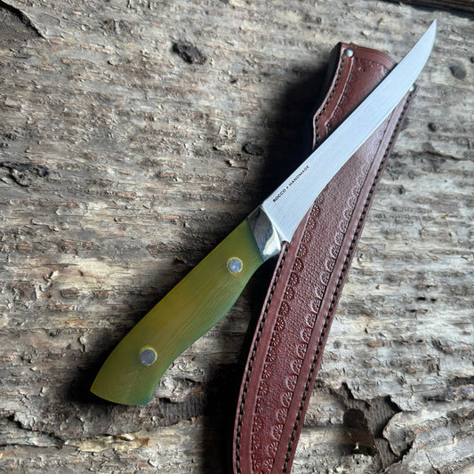 Stainless Salt Water Filet