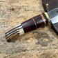 Hammer Mark Scagel Style Clip Point Hunter