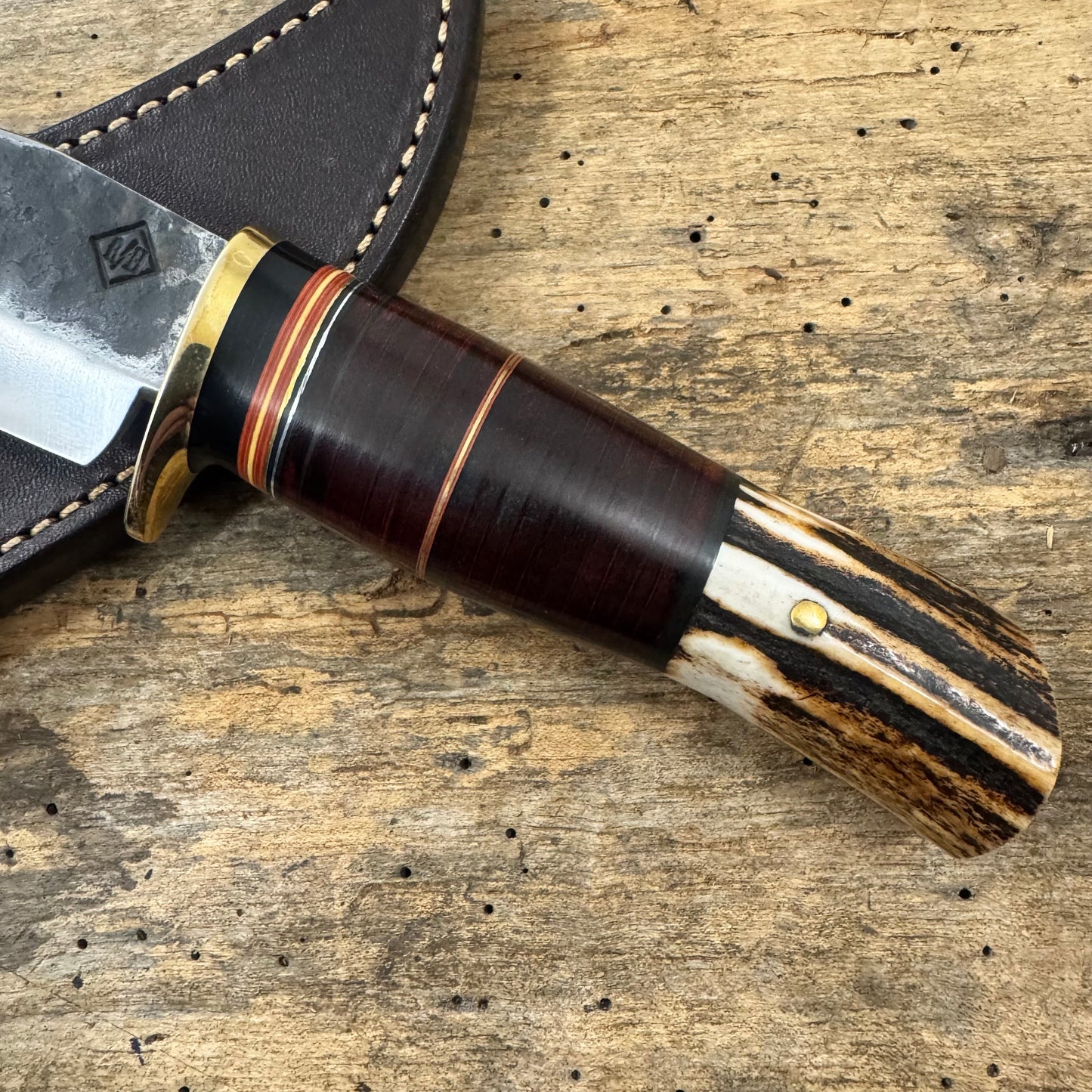 Hammer Mark Scagel Style Clip Point Hunter