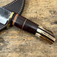 Hammer Mark Scagel Style Clip Point Hunter