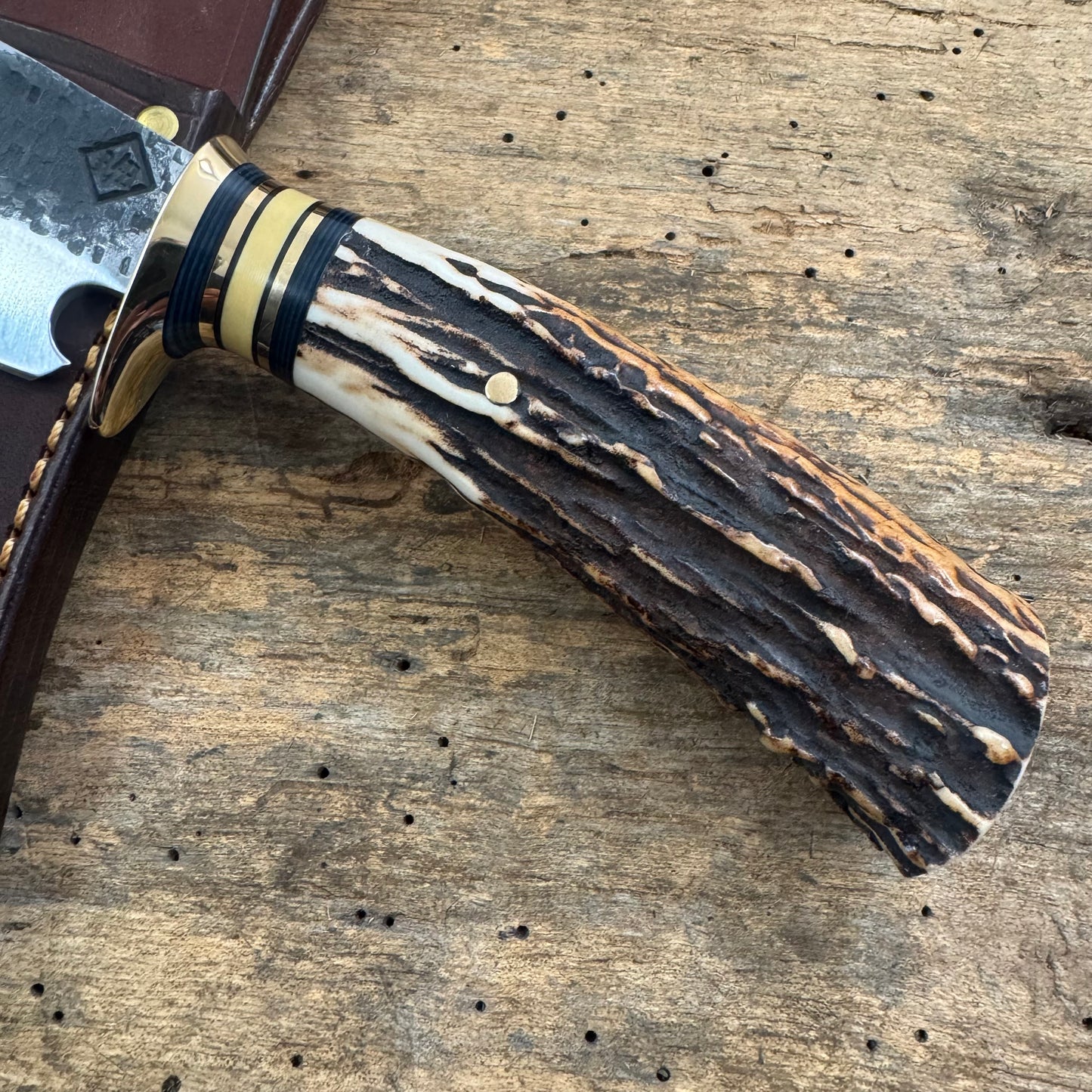 Hammer Mark Clip Point Hunter