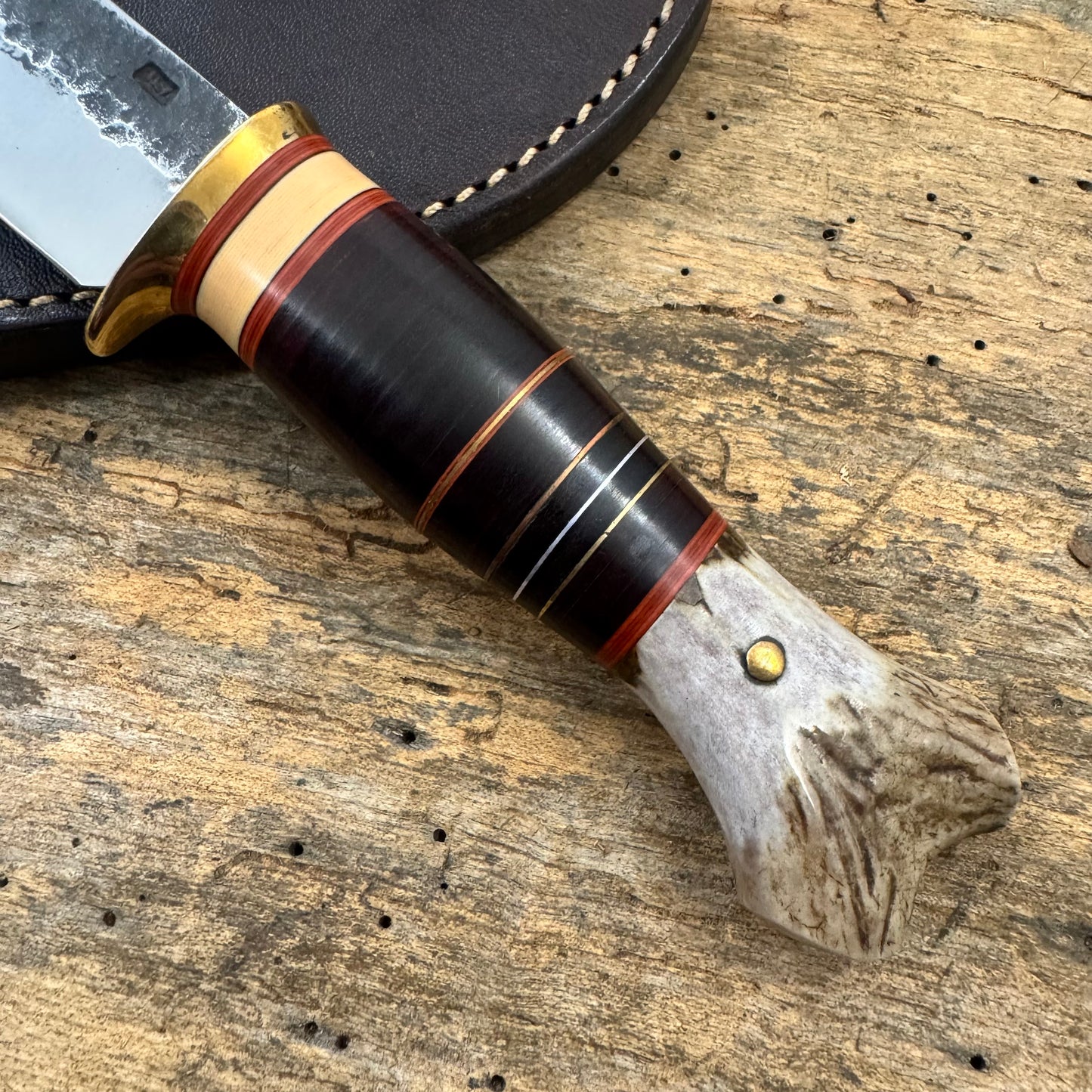 Scagel Style Hammer Mark Deer & Trout