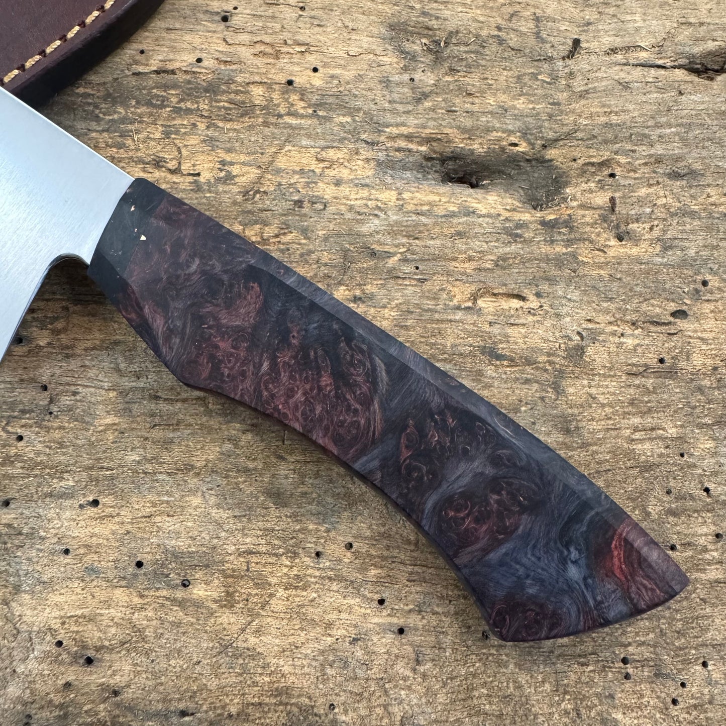 Stainless "Nakiri"