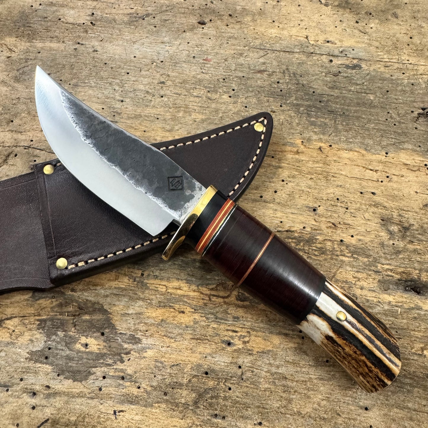 Hammer Mark Scagel Style Clip Point Hunter
