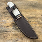 Hammer Mark Drop Point Hunter