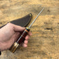 Hammer Mark Scagel Style Clip Point Hunter