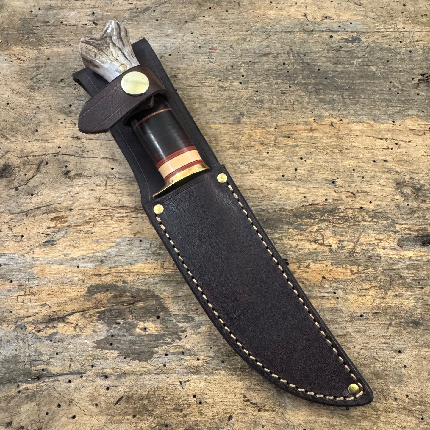 Scagel Style Hammer Mark Deer & Trout