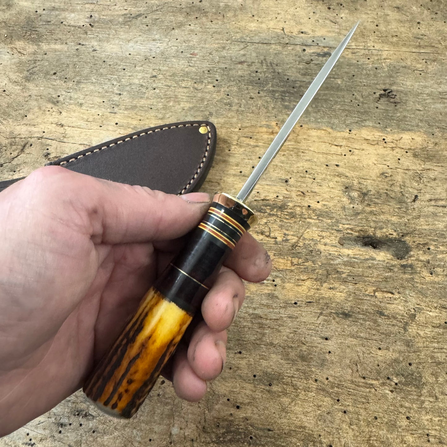Scagel Style Hank's Skinner