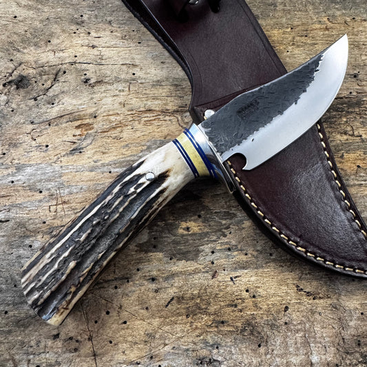 Hammer Mark Clip Point Ultra Light Hunter