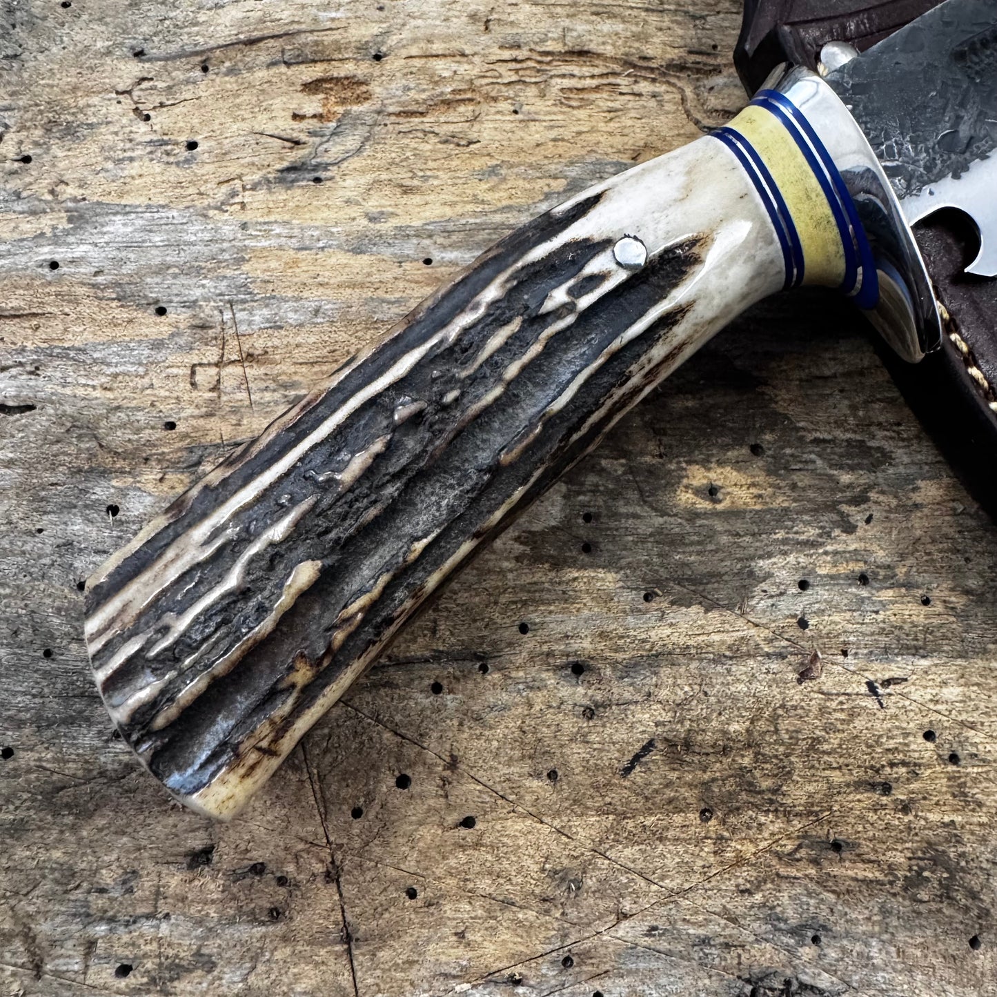 Hammer Mark Clip Point Ultra Light Hunter