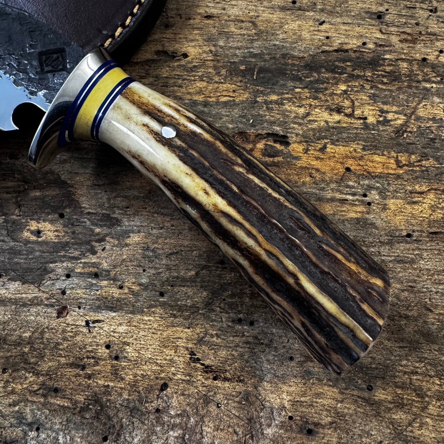 Hammer Mark Clip Point Ultra Light Hunter