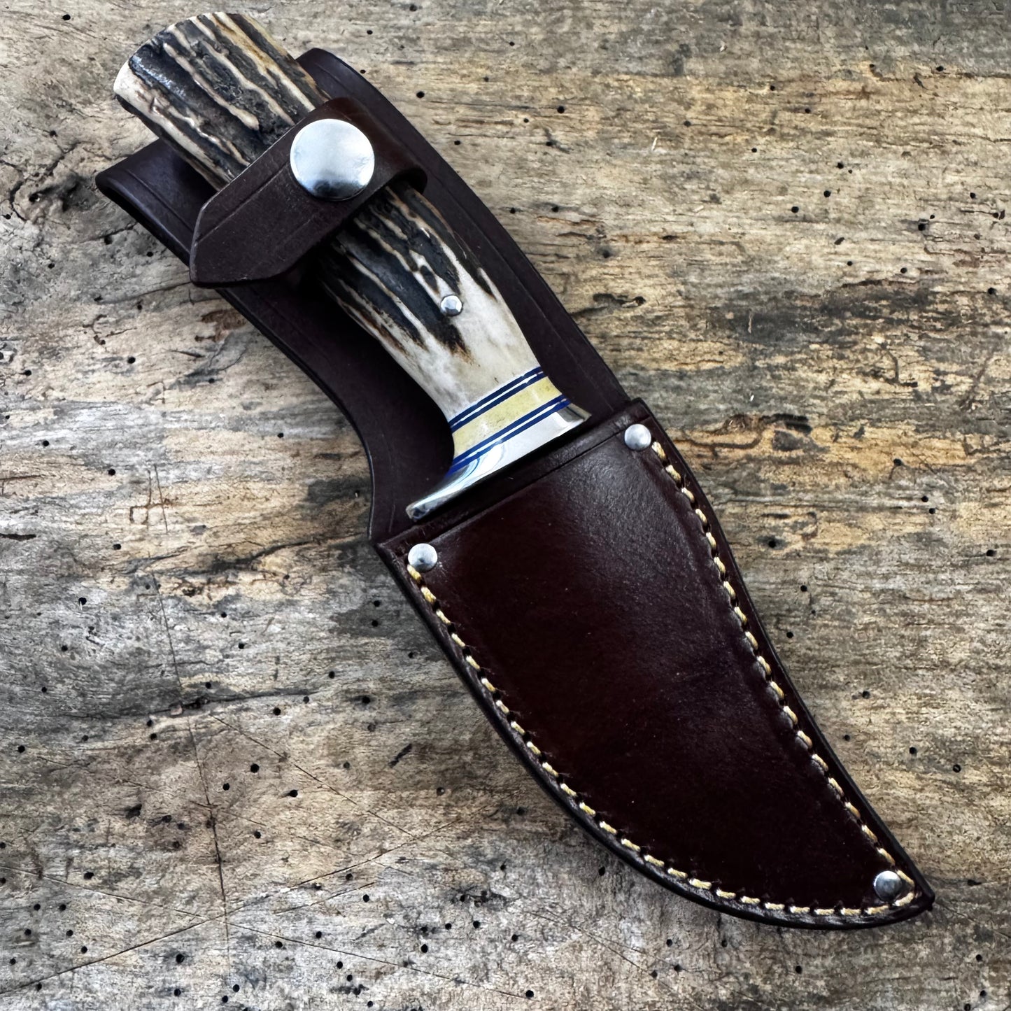 Hammer Mark Clip Point Ultra Light Hunter