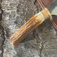 Premium Sambar Stag Hammer Mark Alaskan
